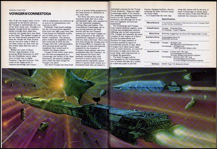 Terran Trade Authority Handbook SPACECRAFT - Voyager II